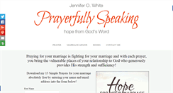 Desktop Screenshot of jenniferowhite.com